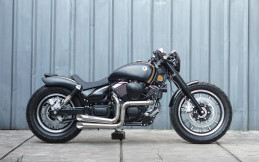 Keren, SM Sport V16 Ini Tampil Bergaya Bobber