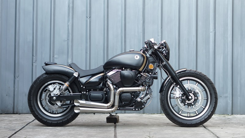 Keren, SM Sport V16 Ini Tampil Bergaya Bobber - kabaroto