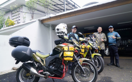 Touring Adventure Blackstone Riders Ride for Friendship 4 Asia Siap Jelajahi 8 Negara