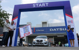 Datsun Riser Expedition Jelajahi Kota Malang