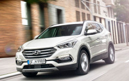 4 Wheel Drive System Hyundai Santa Fe Tanpa Tuas