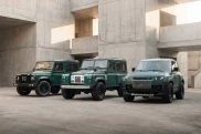 Trio Land Rover Lintas Generasi Ini Bisa Dipesan Sesuai Keinginan