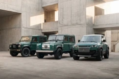 Trio Land Rover Lintas Generasi Ini Bisa Dipesan Sesuai Keinginan