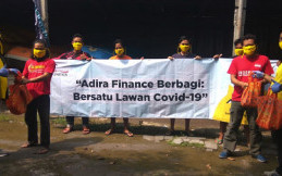 Adira Finance Bantu Pekerja Informal Terdampak Corona
