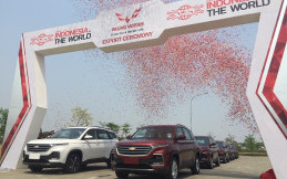 Versi Ekspor Gunakan Logo Chevrolet, Apa Bedanya dengan Almaz Lokal?