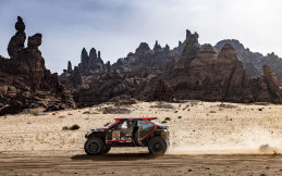 Al-Attiyah Bangkit di Etape 9, Al-Rajhi Pimpin Klasemen Dakar