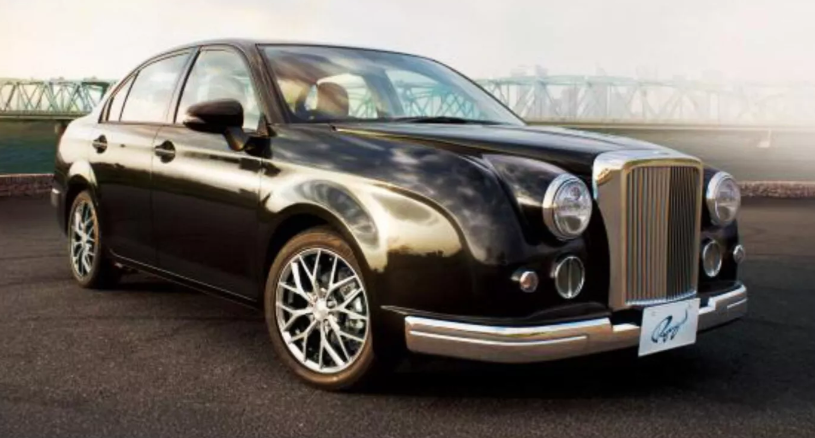 Hanya 20 Unit, Mitsuoka Ryugi 'Final Edition' Tampil Klasik dengan Basis Toyota Corolla