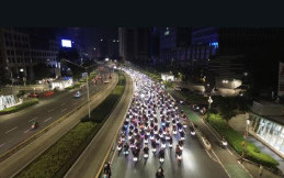 Begini Hindari Microsleep yang Kerap Jadi Petaka Saat Touring