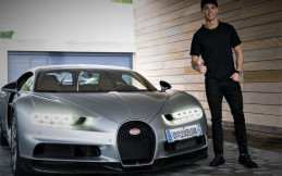 Lagi, Cristiano Ronaldo Pamer Mobil Baru Seharga Rp 40 miliar