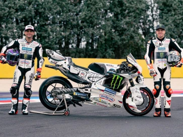 Aprilia Racing Livery 