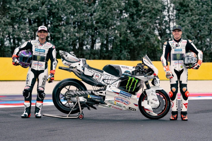 Aprilia Racing Livery 