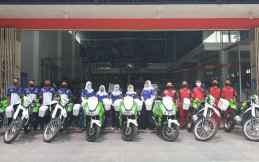 Ini Dia, Motor Yamaha Khusus Penanganan Covid-19