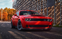 3.300 Unit Dodge Challenger SRT Demon Siap Meluncur 