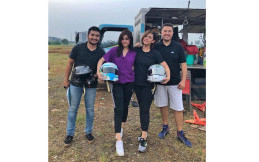 Wow, Milea 'Dilan' dan Istri Rifat Sungkar Siap Libas Trek Reli Paramount Serpong