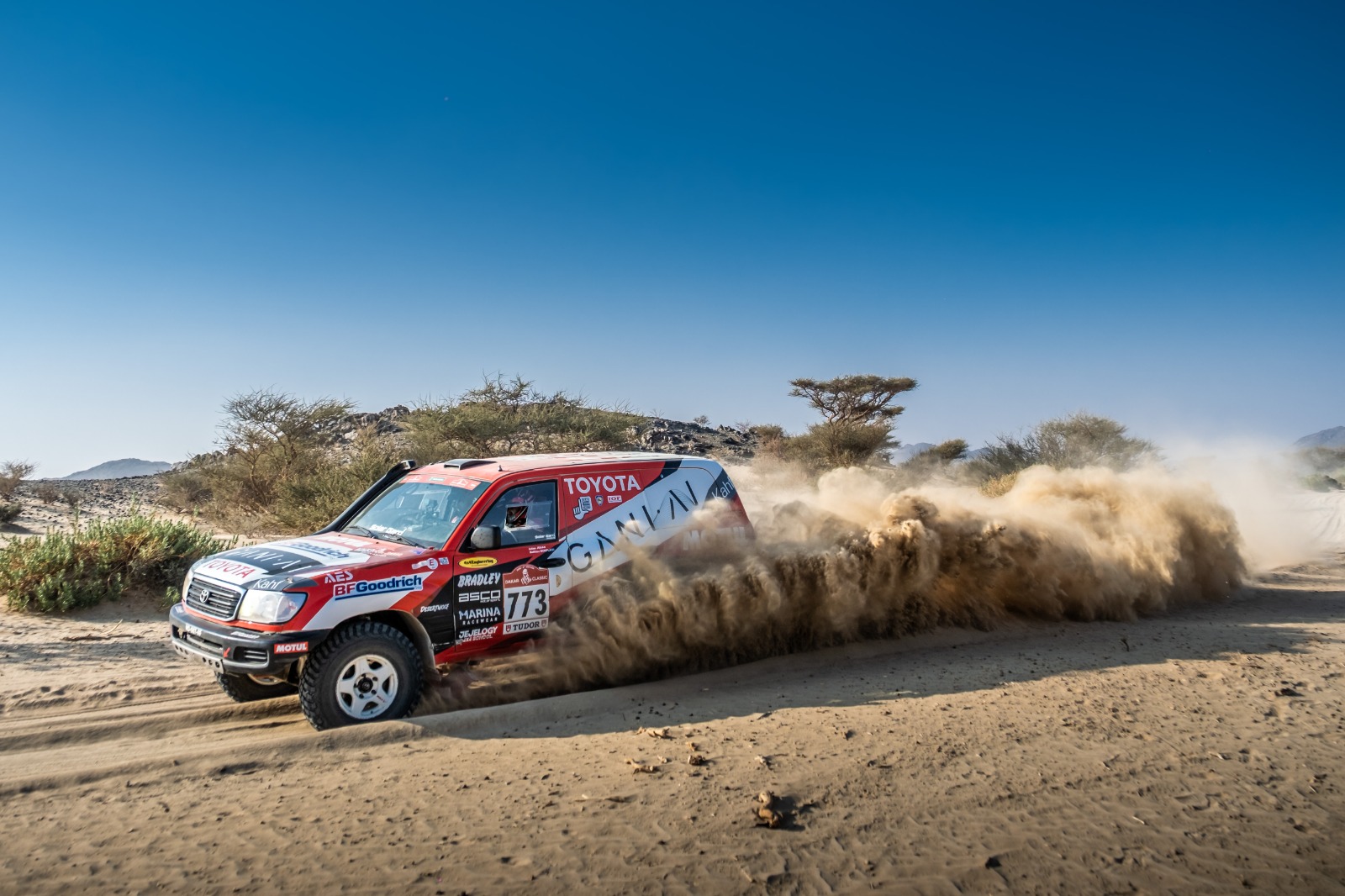 Setengah Perjalanan Rally Dakar 2026, Julian Johan Amankan Posisi