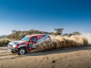 Setengah Perjalanan Rally Dakar 2026, Julian Johan Amankan Posisi