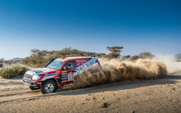 Setengah Perjalanan Rally Dakar 2026, Julian Johan Amankan Posisi