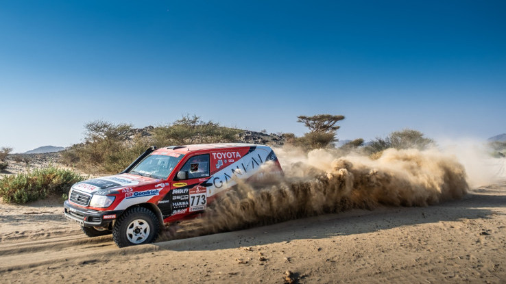 Setengah Perjalanan Rally Dakar 2026, Julian Johan Amankan Posisi