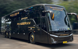 Dua Tipe Sasis Scania yang Digunakan Untuk Bus AKAP dan Pariwisata