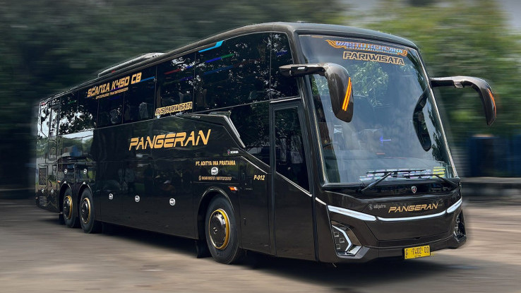 Dua Tipe Sasis Scania yang Digunakan Untuk Bus AKAP dan Pariwisata