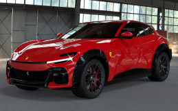 Ferrari Purosangue Dibuat Lebih Agresif Oleh DMC