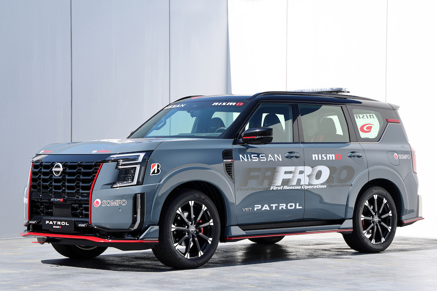 Nissan Patrol Nismo Jadi First Rescue Operation di Super GT