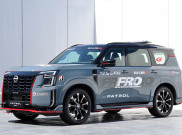 Nissan Patrol Nismo Jadi First Rescue Operation di Super GT