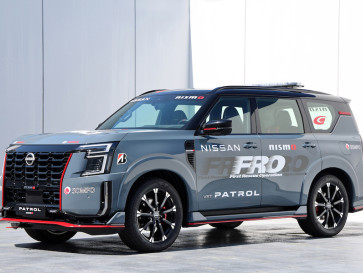 Nissan Patrol Nismo Jadi First Rescue Operation di Super GT