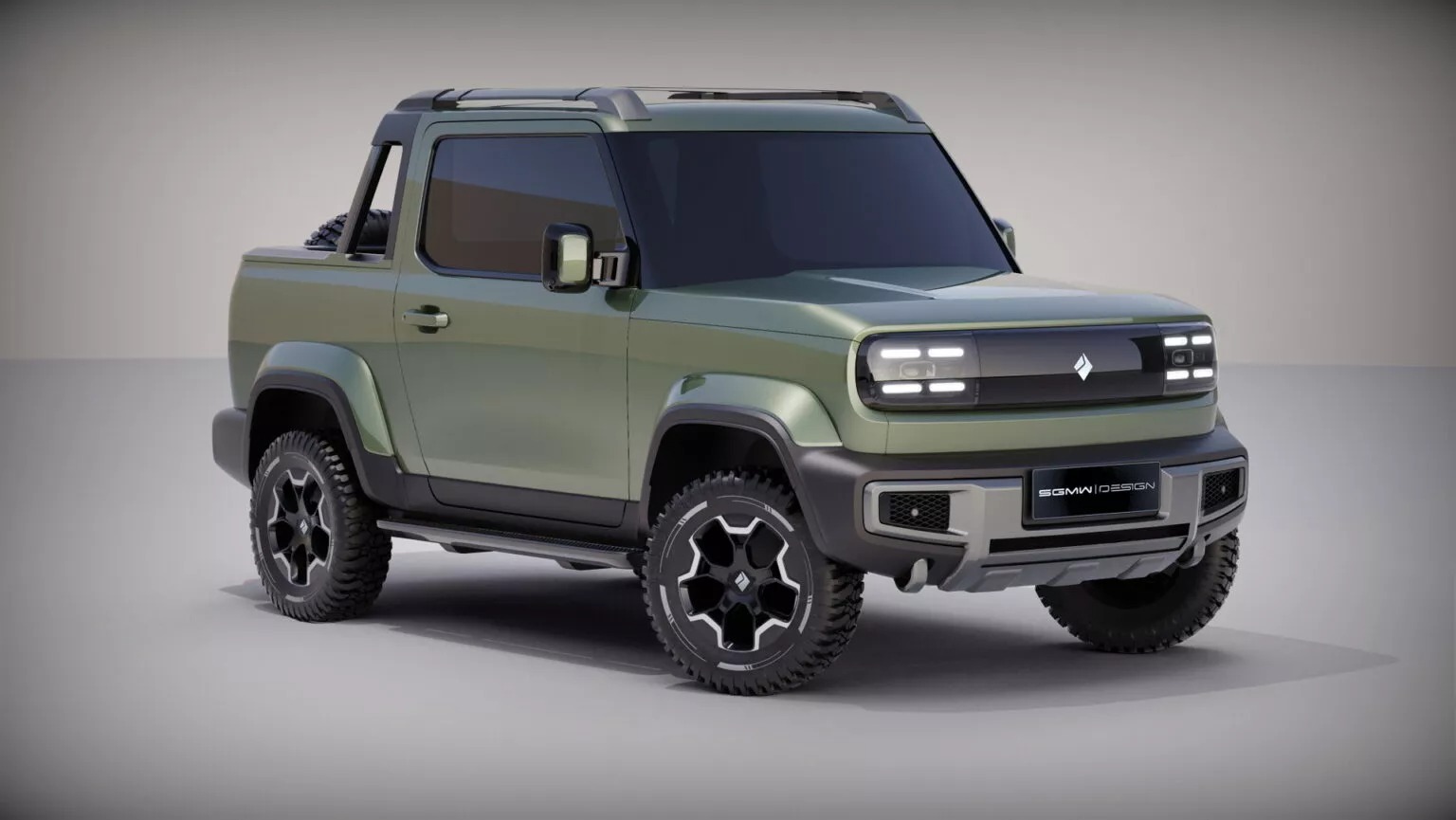Baojun Yep Versi Pikap, Butuh Waktu Untuk Diproduksi Massal
