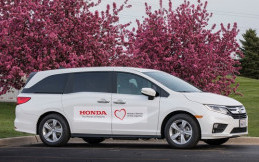 10 Honda Odyssey Jadi Transportasi Pasien Terduga Corona di Detroit