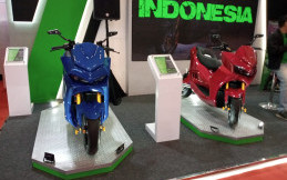 Dhelvic Genesis, Motor Listrik Carbon Kevlar Diperkenalkan di IMOS 2023