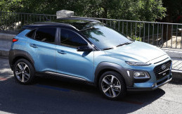 Versi Listrik Hyundai Kona Miliki Jangkauan 240 Mil
