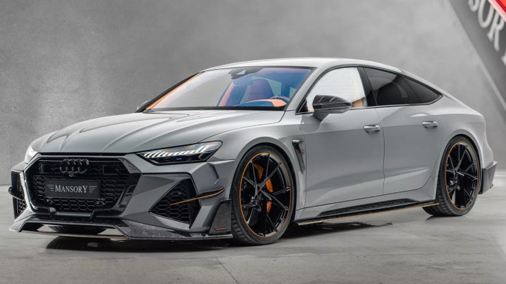Mansory Luncurkan Audi RS7 Sportback Bertenaga 1.035 Dk, Ini Tampilannya