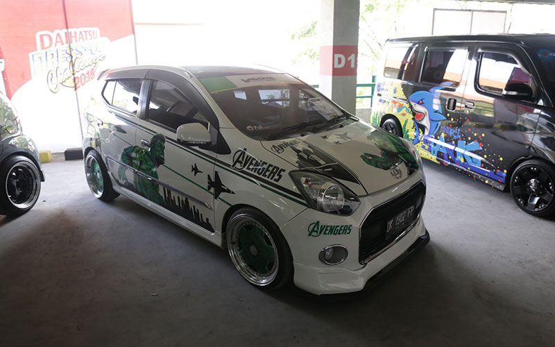 Daihatsu Dress-up Challenge 2018 Hadir Di Pulau Dewata