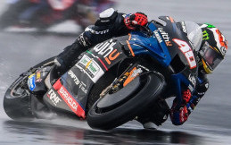 Darry Binder Merasa Keren Salip Kakaknya Saat Wet Race Mandalika