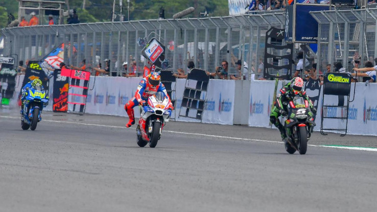 MotoGP Thailand Dipilih sebagai Perlombaan Terbaik MotoGP 2018