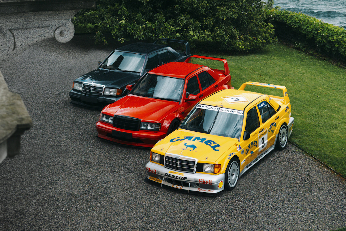 HWA EVO: Restomod Mercedes 190E Era DTM Mulai Dikirim ke Kolektor