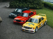 HWA EVO: Restomod Mercedes 190E Era DTM Mulai Dikirim ke Kolektor