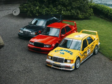 HWA EVO: Restomod Mercedes 190E Era DTM Mulai Dikirim ke Kolektor