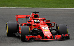 Vettel Rampas Kemenangan Hamilton di F1 GP Belgia 2018