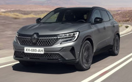Renault Austral Resmi Meluncur, Hadir dengan Fitur Canggih