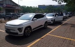 Begini Tips Cara Bikin Hyundai Kona Electric Tembus Bekasi - Semarang Tanpa Charging Selama Perjalanan