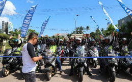 Keseruan Maxi Yamaha Day di Sulawesi Selatan