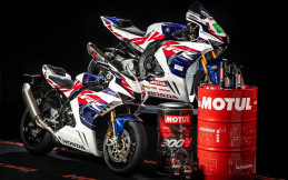 Motul Lanjutkan Kerjasama dengan Honda Racing di Berbagai Cabang Motorsport Tahun Ini