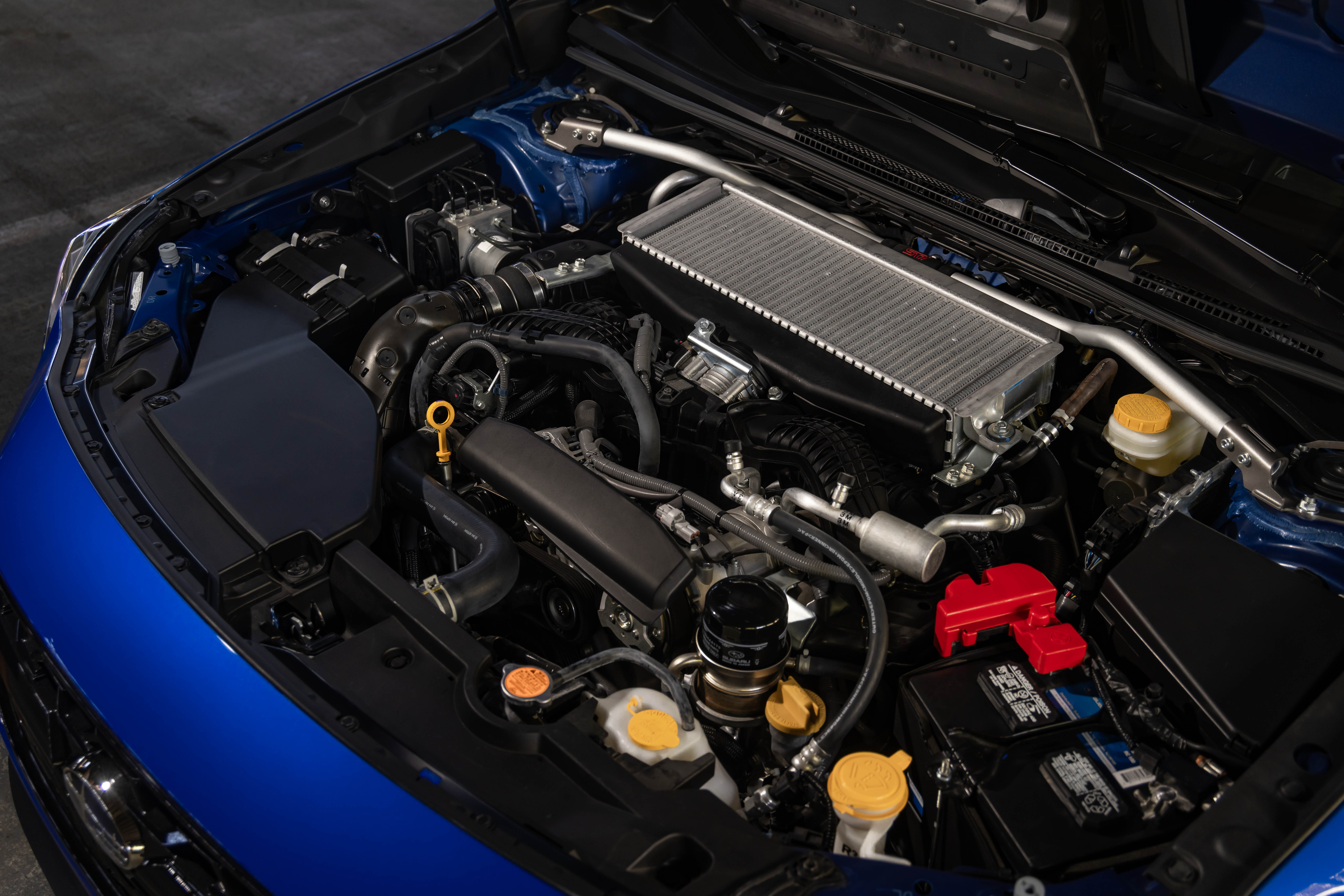 Subaru WRX GD25 mesin engine