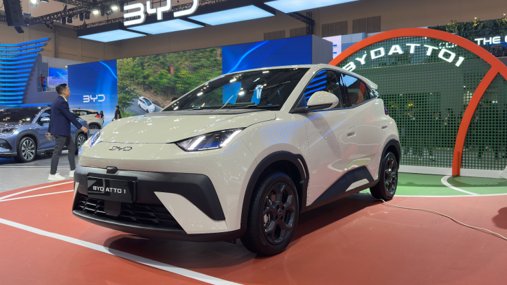 Dibanderol Mulai dari Rp195 Juta, Ini Rahasia BYD Atto 1 jadi Mobil Listrik Terjangkau