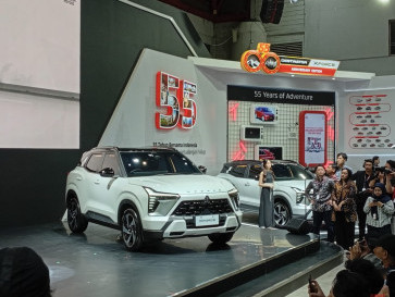 Mitsubishi Xforce 55th Anniversary Edition Naik Level dengan Fitur Terbaru, Harga Rp430 Jutaan