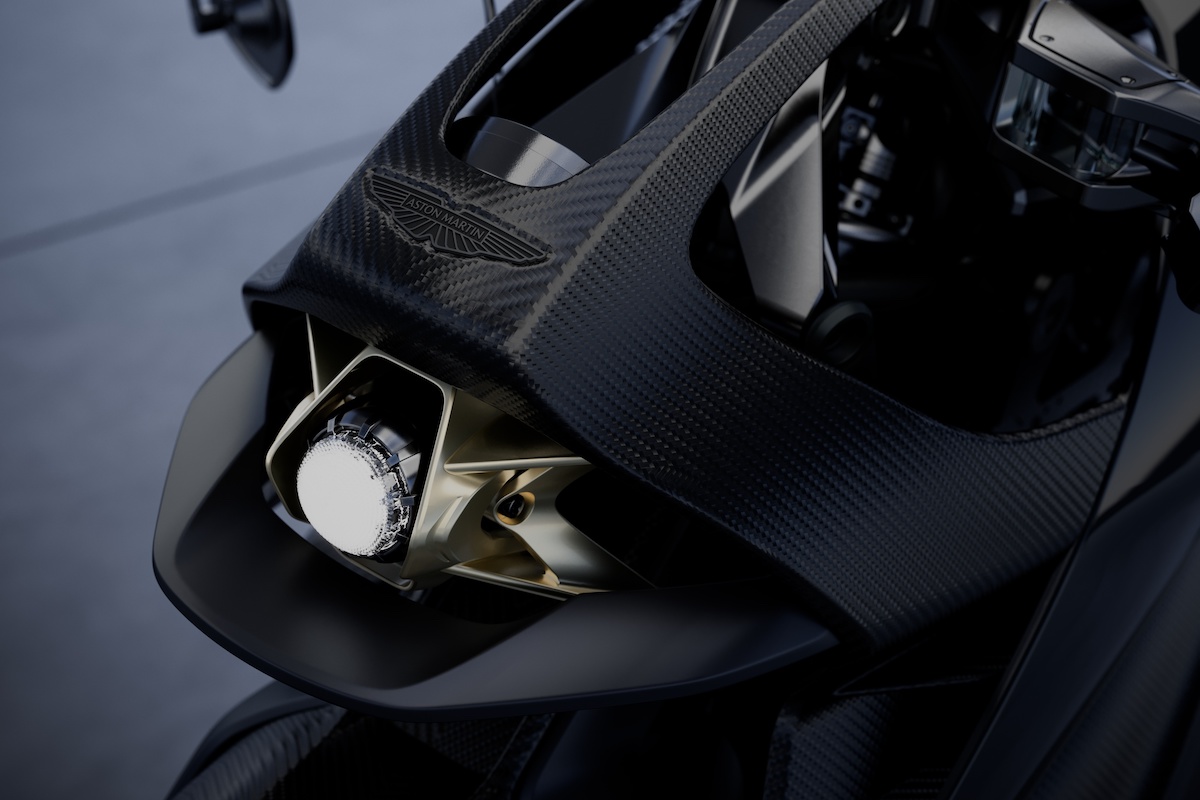Aston Martin Brough Superior AMB 002 Roadster