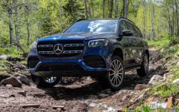 Mercedes-Benz Punya Fitur Mobil Goyang, Apa Fungsinya?