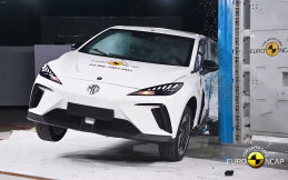 MG4 Raih Bintang 5 Uji Tabrak Euro NCAP